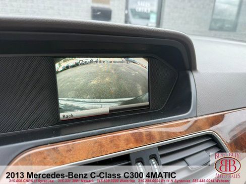 Used 2013 Mercedes-Benz C 300 4MATIC Sedan image 25