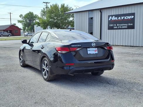 Used 2023 Nissan Sentra SV FWD image 3