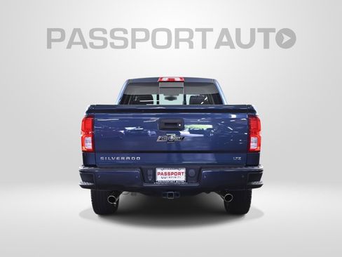 Used 2018 Chevrolet Silverado 1500 LTZ Z71 w/ Centennial Edition AWD/4WD image 5