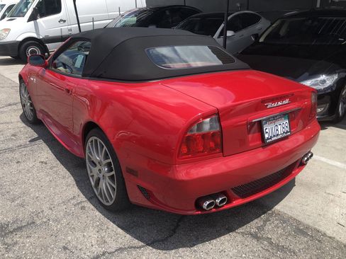 Used 2006 Maserati GranSport Spyder image 10