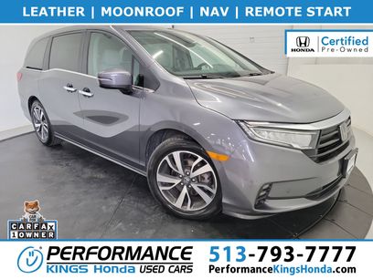 Certified 2023 Honda Odyssey Touring