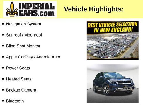 Used 2023 Kia Seltos EX AWD/4WD image 8