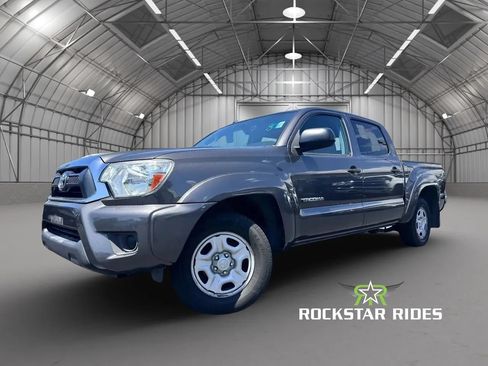 Used 2013 Toyota Tacoma 2WD Double Cab w/ SR5 Pkg image 10