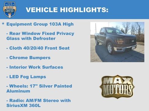 New 2026 Ford F150 XL w/ Equipment Group 103A High image 5