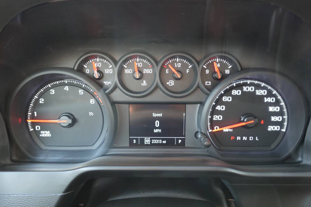 Used 2025 Chevrolet Silverado 2500 Custom w/ Custom Convenience Package AWD/4WD image 44