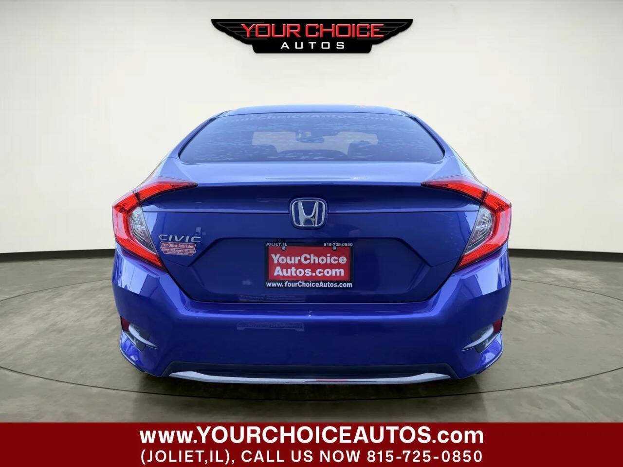Used 2020 Honda Civic LX image 4