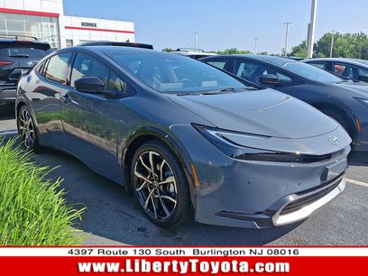 New 2025 Toyota Prius Plug-In Hybrid