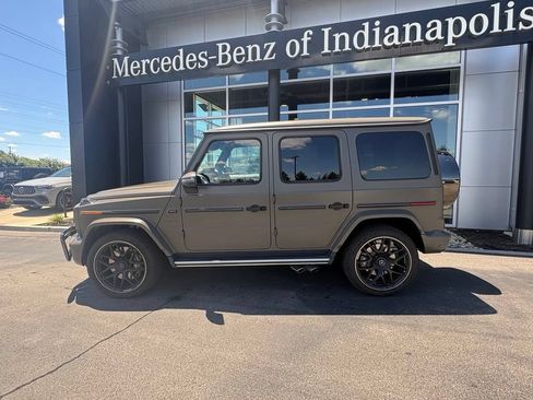 Used 2025 Mercedes-Benz G 63 AMG 4MATIC image 7