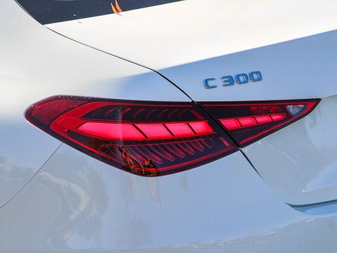 Certified 2025 Mercedes-Benz C 300 4MATIC Sedan image 8