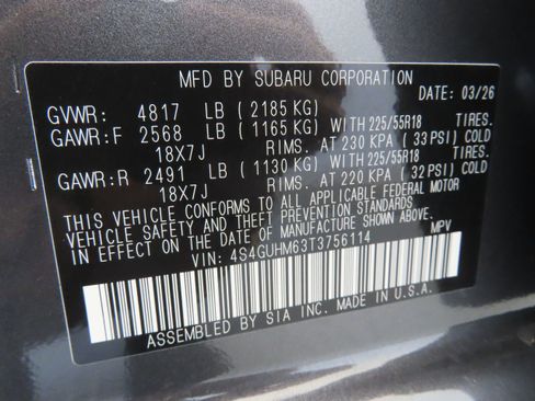 New 2026 Subaru Crosstrek 2.5i Limited AWD/4WD image 29