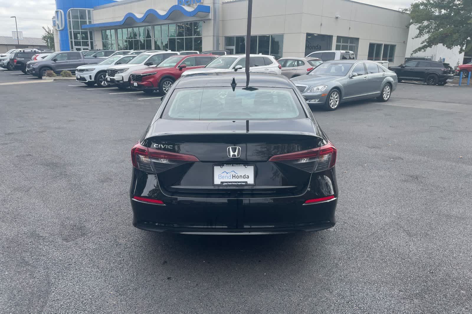 Used 2025 Honda Civic LX image 4
