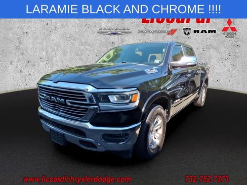 Used 2020 RAM 1500 Laramie AWD/4WD image 2