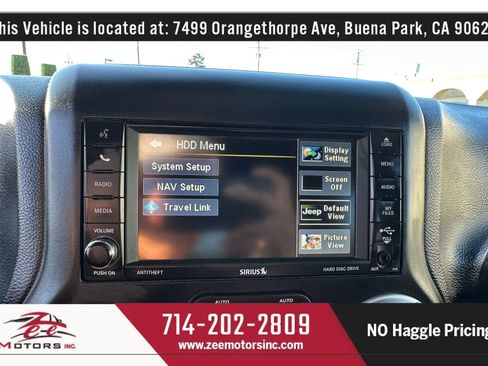Used 2016 Jeep Wrangler Rubicon w/ Power Convenience Group AWD/4WD image 36