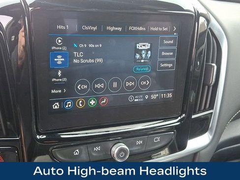 Used 2022 Chevrolet Traverse LT w/ Midnight/Sport Edition AWD/4WD image 14