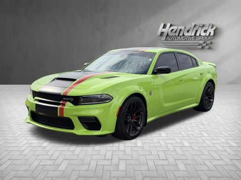 Used 2023 Dodge Charger SRT Hellcat w/ Harman/Kardon Audio Group RWD image 5
