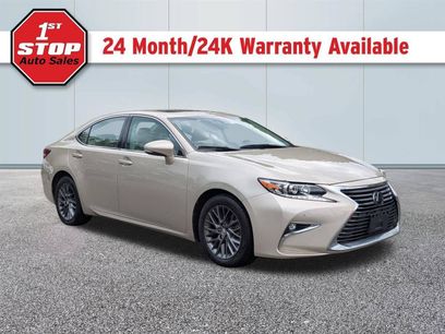 Used 2018 Lexus ES 350 w/ Navigation System Package