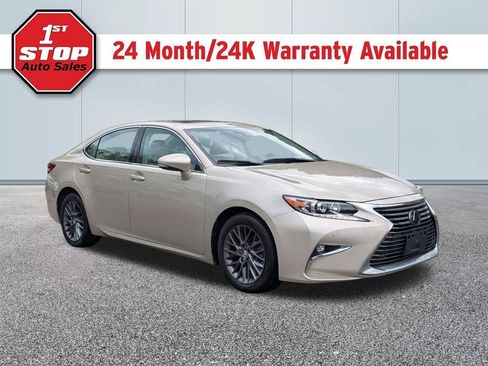 Used 2018 Lexus ES 350 w/ Navigation System Package FWD image 1