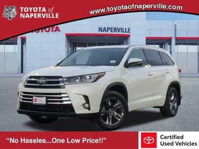 Certified 2018 Toyota Highlander Limited Platinum