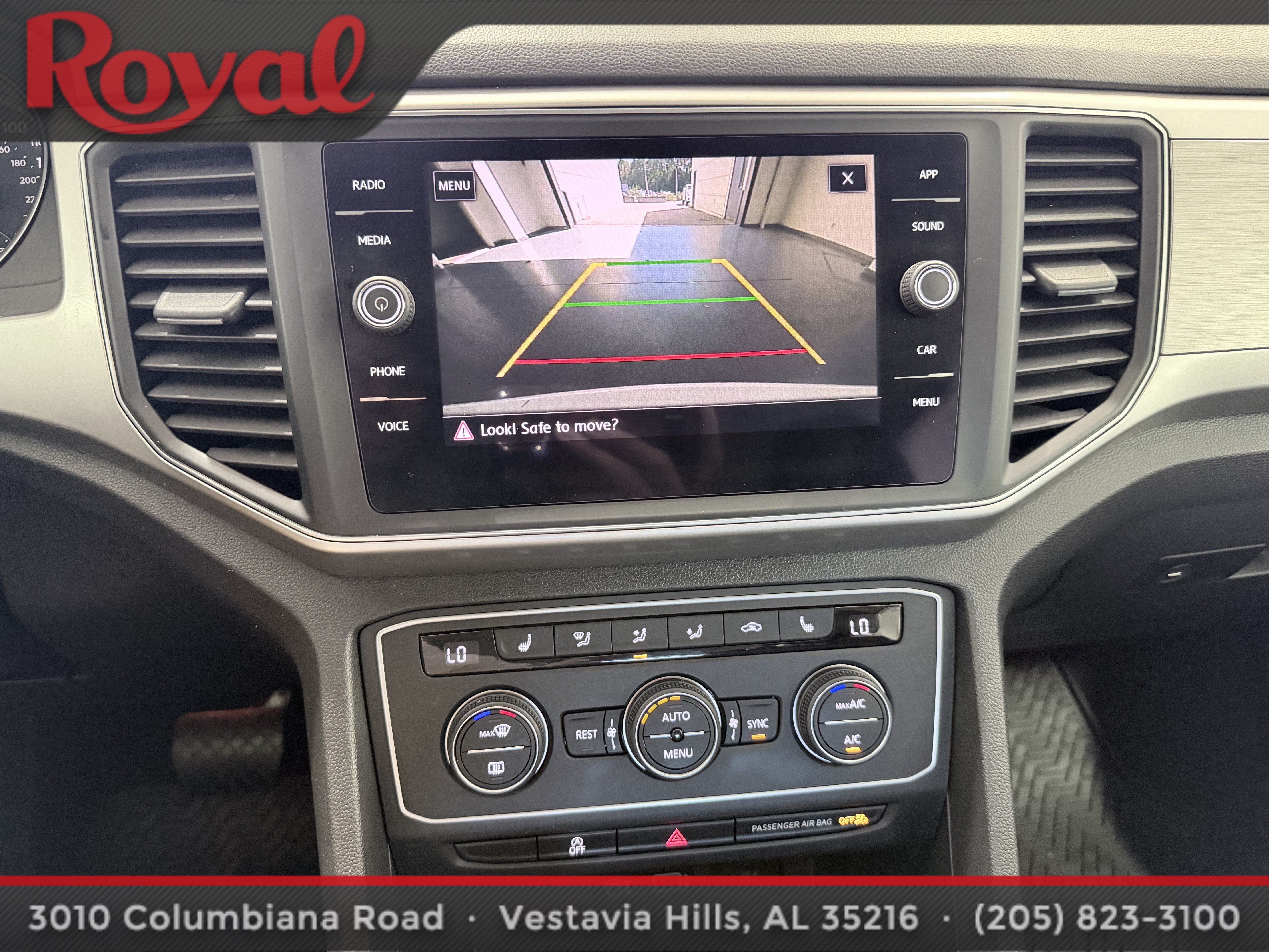 Used 2019 Volkswagen Atlas SE w/ Towing Package FWD image 24