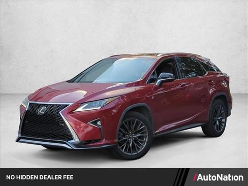 Used 2017 Lexus RX 350 F Sport w/ Accessory Package AWD/4WD image 1