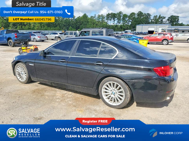 Used 2011 BMW 535i Sedan RWD image 3