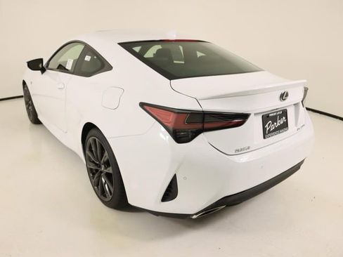 New 2025 Lexus RC 350 F Sport image 2