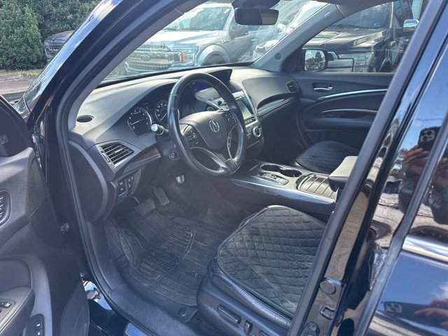 Used 2017 Acura MDX w/ Technology Package AWD/4WD image 9