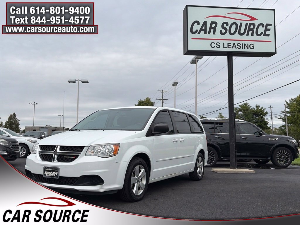 Used 2016 Dodge Grand Caravan SE w/ Quick Order Package 29E SE FWD image 1