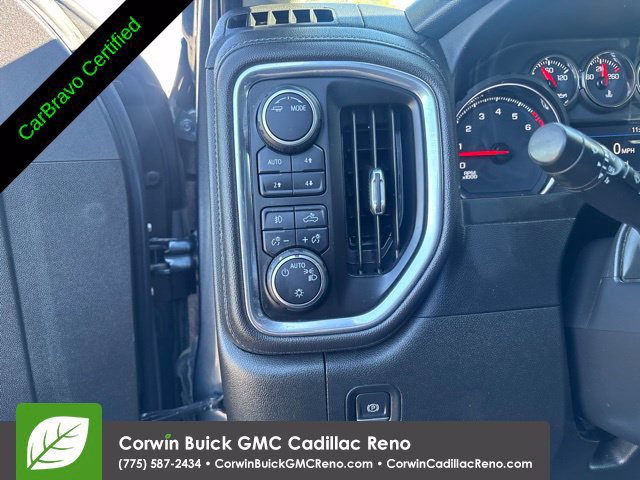 Certified 2021 Chevrolet Silverado 1500 LT Trail Boss w/ Bed Protection Package AWD/4WD image 14
