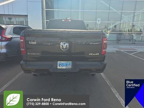 Used 2021 RAM 1500 Laramie image 9