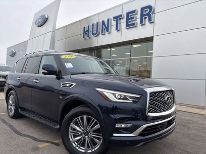 Used 2020 INFINITI QX80 Luxe w/ Proassist Package