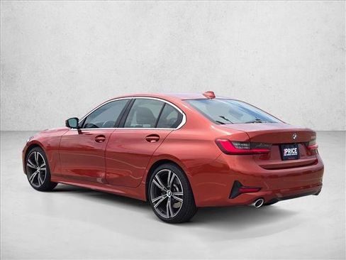 Used 2021 BMW 330i Sedan w/ Convenience Package RWD image 8