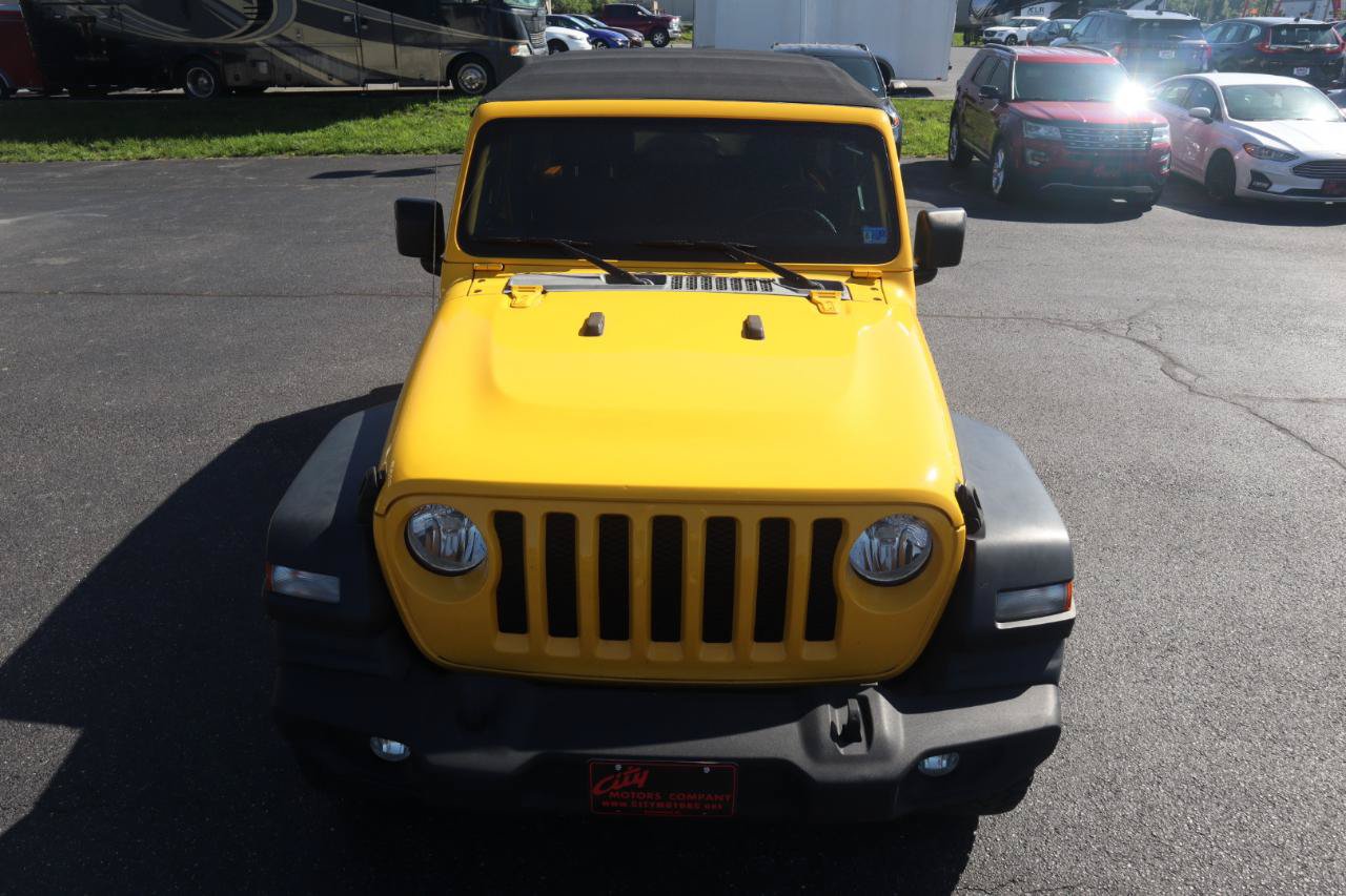 Used 2020 Jeep Wrangler Unlimited Sport S AWD/4WD image 4
