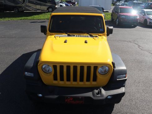Used 2020 Jeep Wrangler Unlimited Sport S AWD/4WD image 4