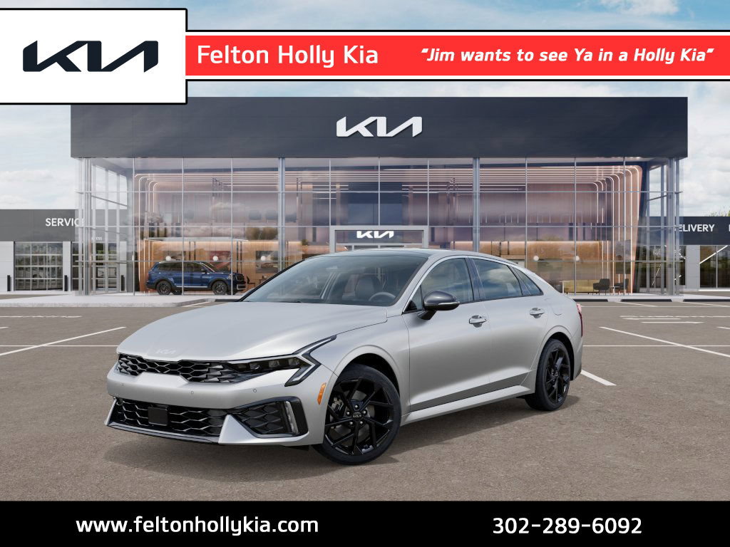 New 2026 Kia K5 GT-Line w/ GT-Line Premium Package AWD/4WD image 1