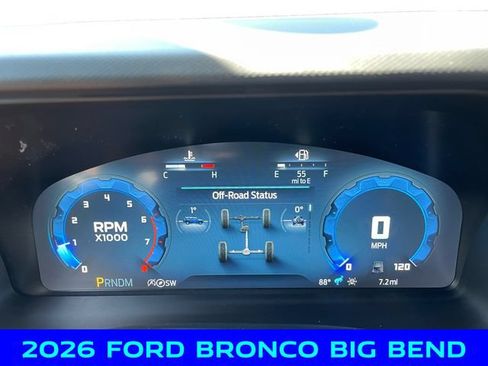 New 2026 Ford Bronco Big Bend w/ Black Diamond Package AWD/4WD image 2