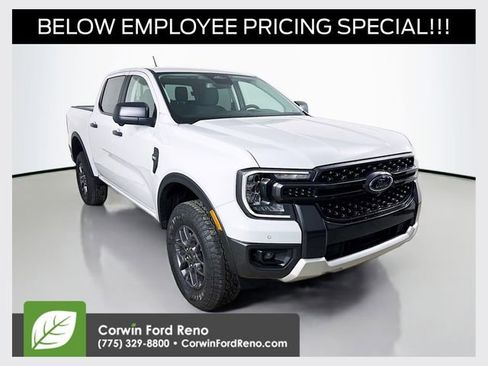 New 2026 Ford Ranger XLT AWD/4WD image 1