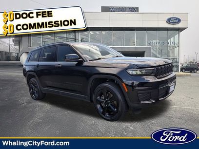 Used 2021 Jeep Grand Cherokee L Laredo
