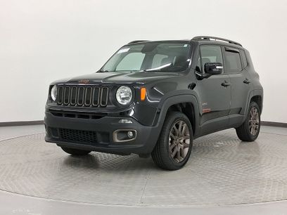 Used 2016 Jeep Renegade 75th Anniversary