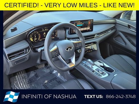 Certified 2026 INFINITI QX60 Pure w/ Cargo Package AWD/4WD image 5