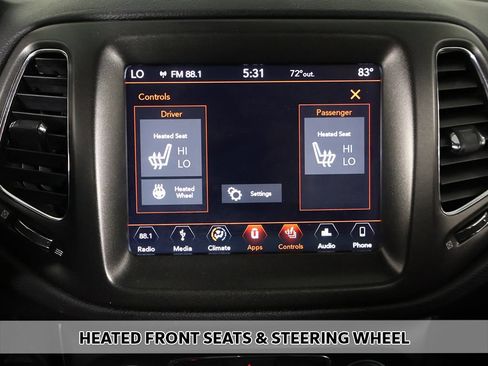 Used 2019 Jeep Compass Trailhawk w/ Cold Weather Group AWD/4WD image 6
