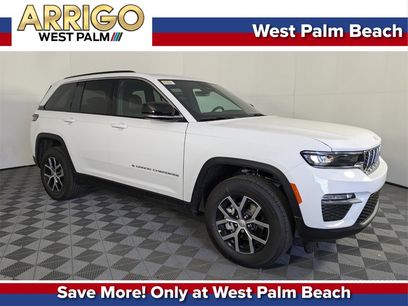 New 2025 Jeep Grand Cherokee Limited