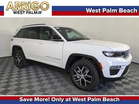 New 2025 Jeep Grand Cherokee Limited image 1