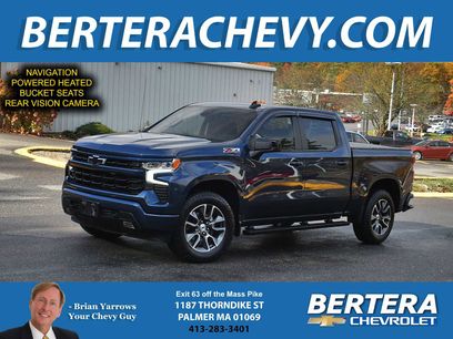 Used 2022 Chevrolet Silverado 1500 RST