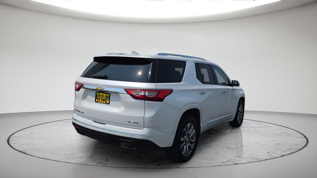 Used 2020 Chevrolet Traverse Premier AWD/4WD image 17