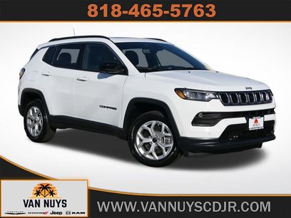 Used 2025 Jeep Compass Latitude w/ Sun & Sound Group