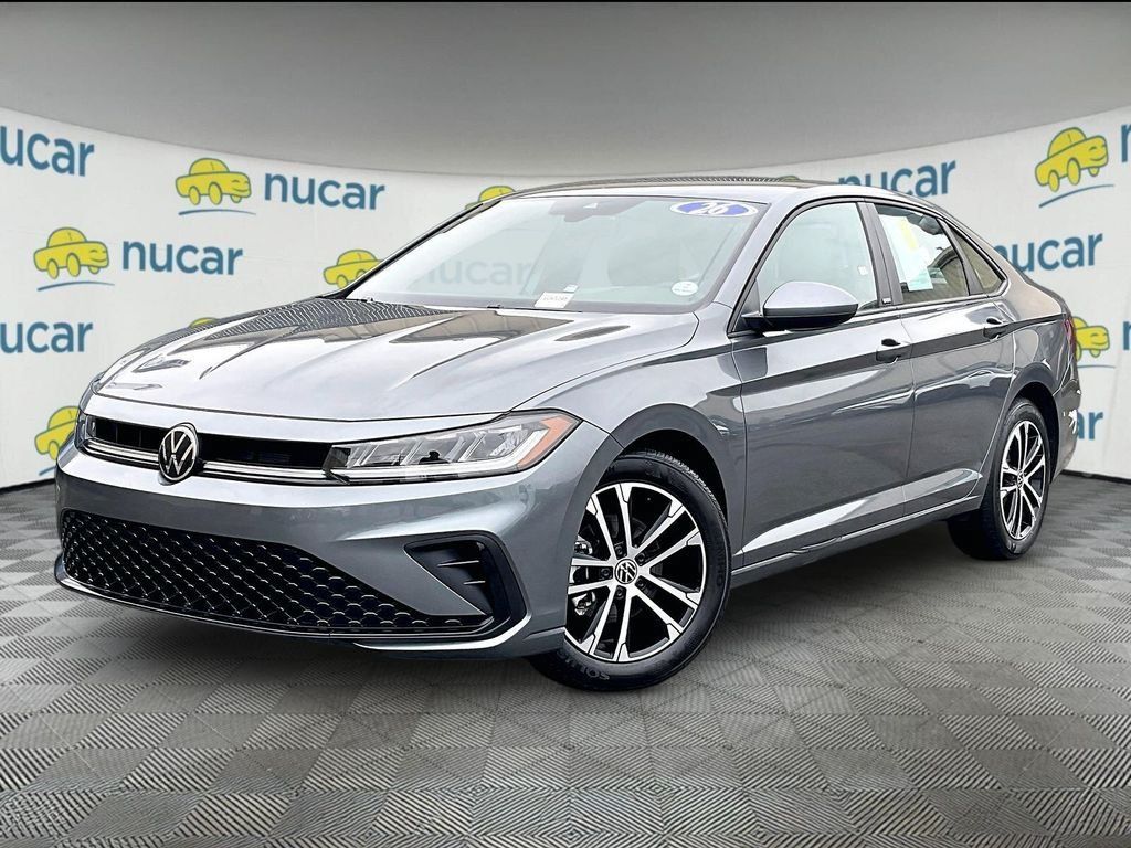 Used 2026 Volkswagen Jetta Sport FWD image 3