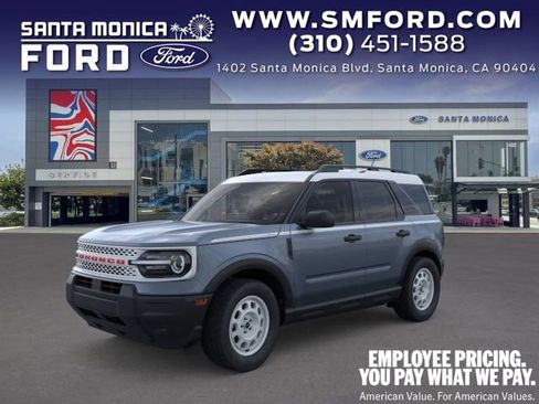 New 2026 Ford Bronco Sport Heritage AWD/4WD image 1