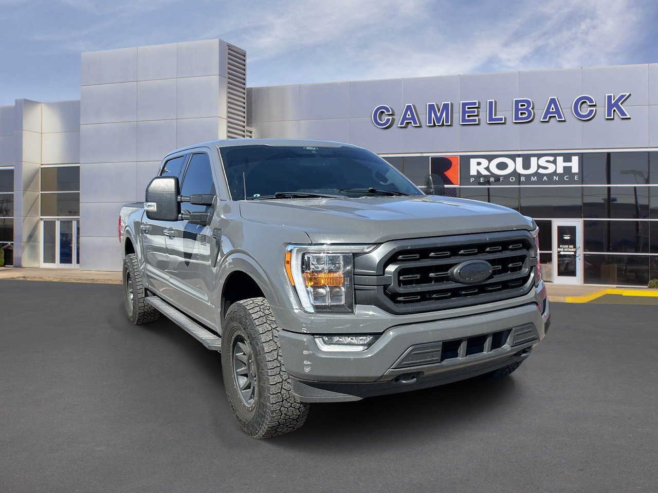 Used 2021 Ford F150 XLT w/ Equipment Group 302A High AWD/4WD image 4