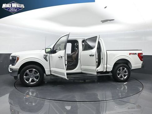 Used 2022 Ford F150 King Ranch w/ Equipment Group 601A High AWD/4WD image 28